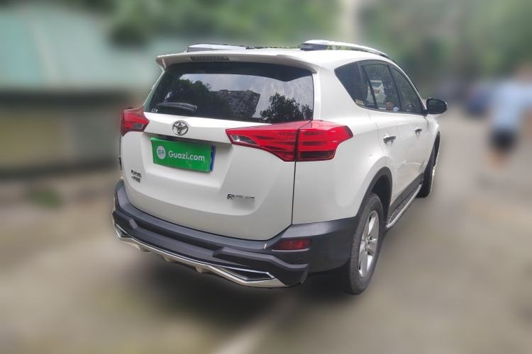Used Toyota RAV4 2013 2.0L CVT Four-Wheel Drive New Edition Rear Right 45 Deg