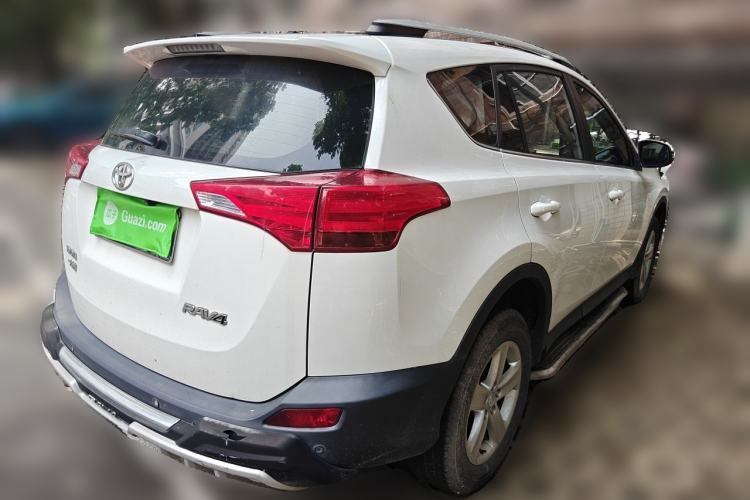 Used Toyota RAV4 2013 2.0L CVT Two-Wheel Drive Urban Edition Rear Right 45 Deg