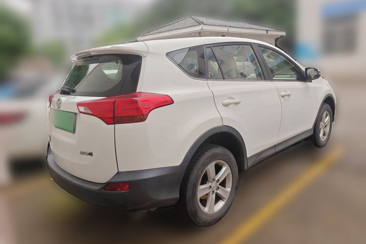 Used Toyota RAV4 2013 2.0L CVT Two-Wheel Drive Urban Edition Rear Right 45 Deg