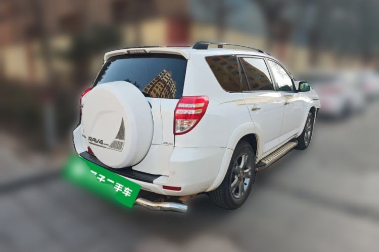 Used Toyota RAV4 2013 Special Edition 2.4L Automatic 4x4 Prestige Rear Right 45 Deg