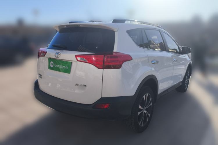 Used Toyota RAV4 2013 2.5L Automatic 4x4 Luxury Edition Rear Right 45 Deg