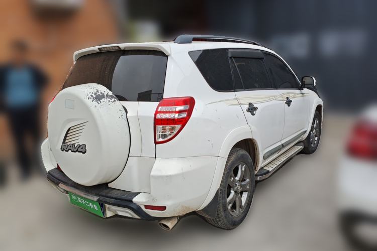 Used Toyota RAV4 2013 Special Edition 2.0L Automatic Classic Rear Right 45 Deg