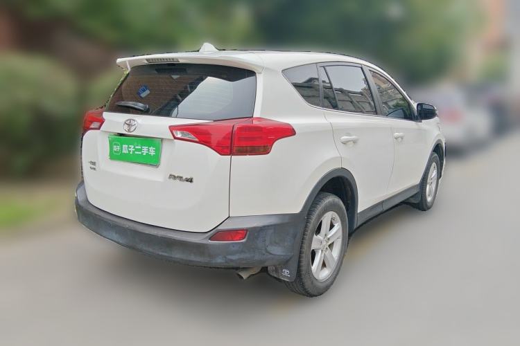 Used Toyota RAV4 2013 2.0L CVT Two-Wheel Drive Urban Edition Rear Right 45 Deg