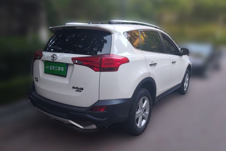 Used Toyota RAV4 2013 2.5L Automatic 4x4 Elite Edition Rear Right 45 Deg