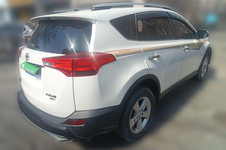 Used Toyota RAV4 2013 2.0L CVT Four-Wheel Drive New Edition Rear Right 45 Deg