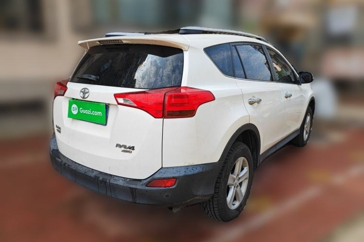 Used Toyota RAV4 2013 2.5L Automatic 4x4 Elite Edition Rear Right 45 Deg