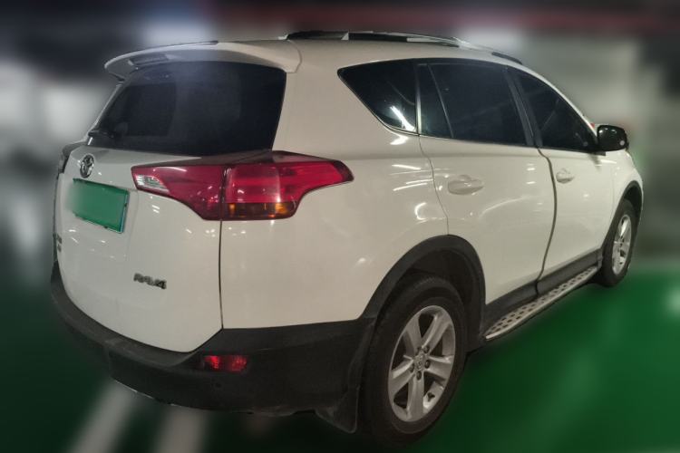 Used Toyota RAV4 2013 2.0L CVT Two-Wheel Drive Urban Edition Rear Right 45 Deg