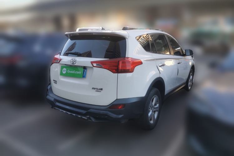 Used Toyota RAV4 2013 2.5L Automatic 4x4 Elite Edition Rear Right 45 Deg