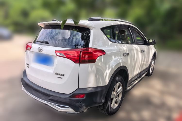 Used Toyota RAV4 2013 2.0L CVT Four-Wheel Drive New Edition Rear Right 45 Deg
