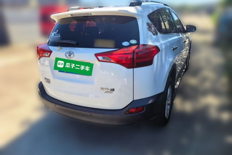 Used Toyota RAV4 2013 2.0L CVT Four-Wheel Drive New Edition Rear Right 45 Deg