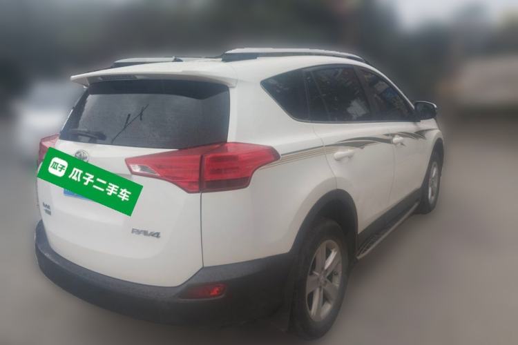Used Toyota RAV4 2013 2.0L CVT Two-Wheel Drive Urban Edition Rear Right 45 Deg