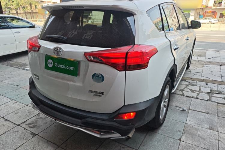 Used Toyota RAV4 2013 2.5L Automatic 4x4 Elite Edition Rear Right 45 Deg