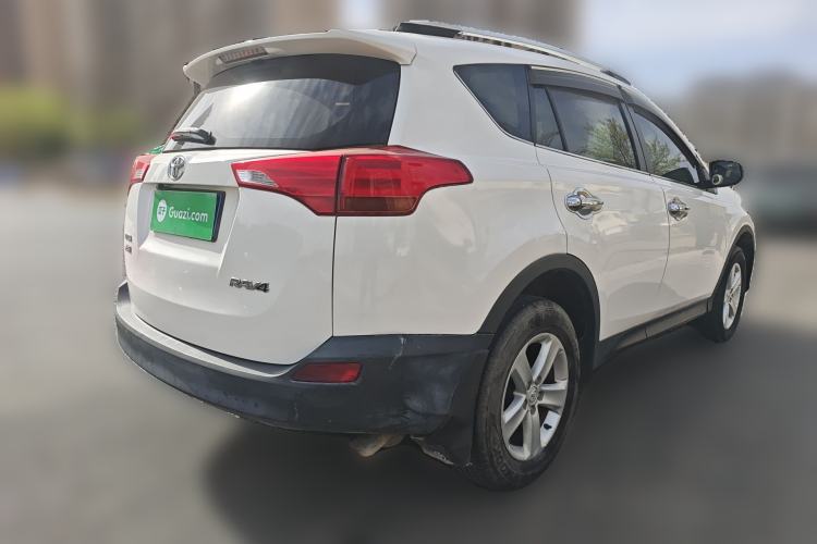 Used Toyota RAV4 2013 2.0L CVT Two-Wheel Drive Urban Edition Rear Right 45 Deg