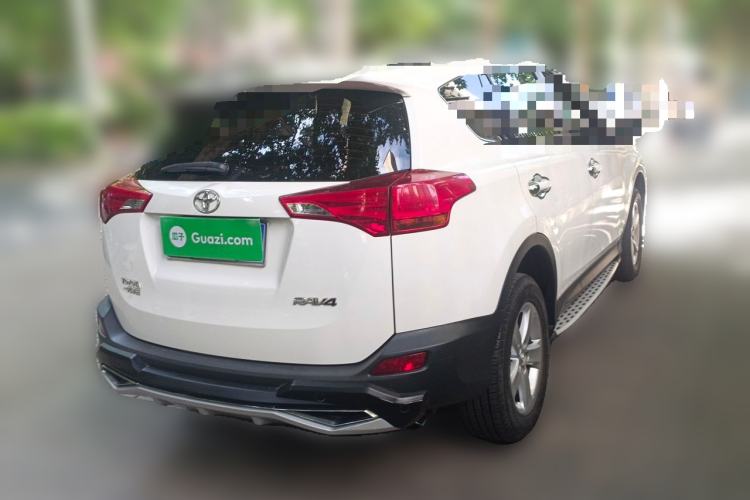 Used Toyota RAV4 2013 2.0L Manual Two-Wheel Drive Urban Edition Rear Right 45 Deg