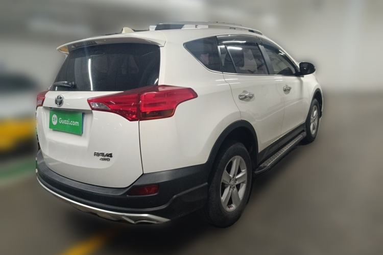 Used Toyota RAV4 2013 2.0L CVT Four-Wheel Drive New Edition Rear Right 45 Deg