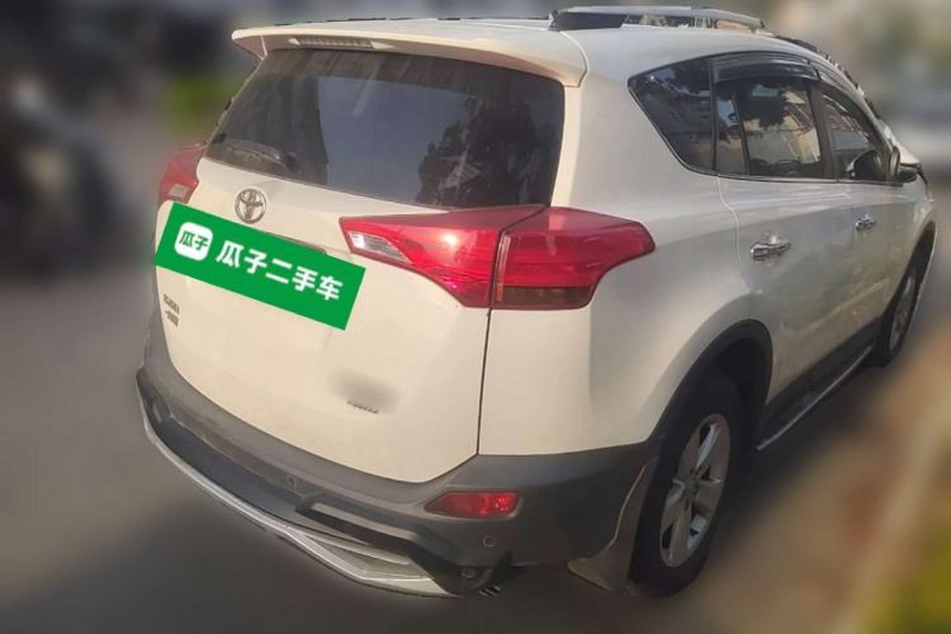 Used Toyota RAV4 2013 2.0L CVT Four-Wheel Drive New Edition Rear Right 45 Deg