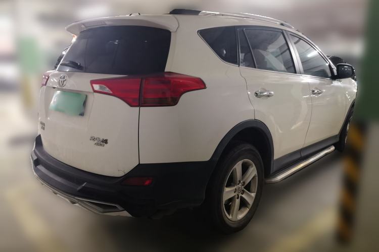 Used Toyota RAV4 2013 2.0L CVT Four-Wheel Drive New Edition Rear Right 45 Deg