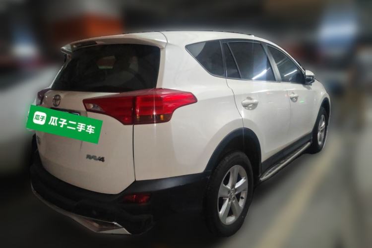 Used Toyota RAV4 2013 2.0L CVT Two-Wheel Drive Urban Edition Rear Right 45 Deg