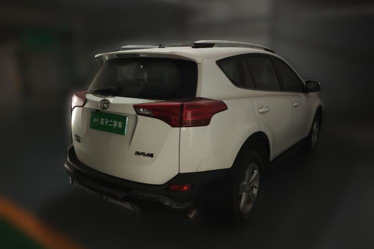 Used Toyota RAV4 2013 2.0L CVT Two-Wheel Drive Urban Edition Rear Right 45 Deg