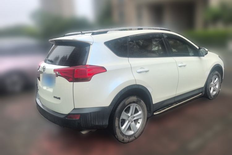 Used Toyota RAV4 2013 2.0L CVT Two-Wheel Drive Urban Edition Rear Right 45 Deg