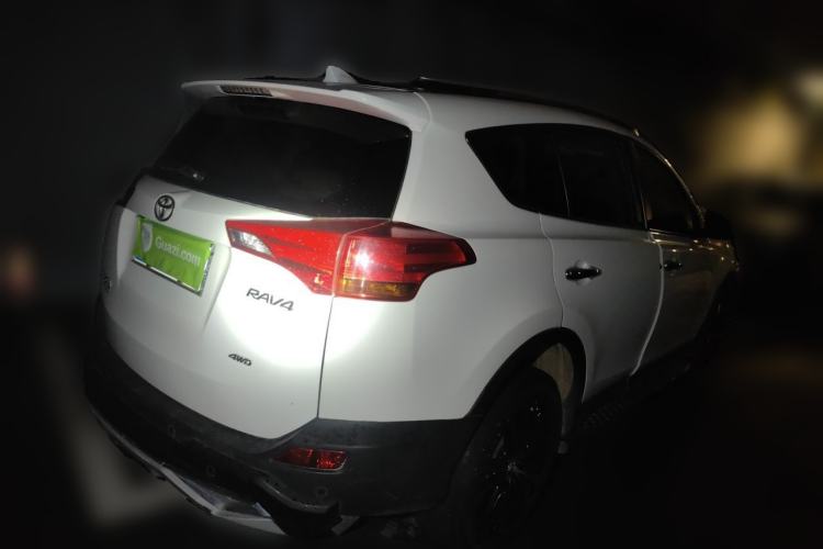 Used Toyota RAV4 2013 2.5L Automatic 4x4 Prestige Edition Rear Right 45 Deg