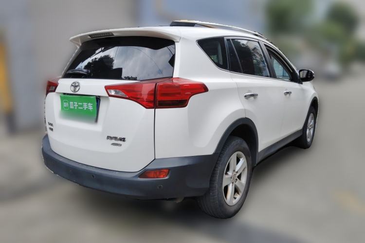 Used Toyota RAV4 2013 2.5L Automatic 4x4 Elite Edition Rear Right 45 Deg