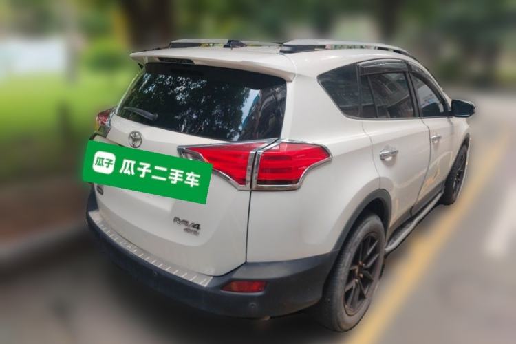 Used Toyota RAV4 2013 2.5L Automatic 4x4 Elite Edition Rear Right 45 Deg
