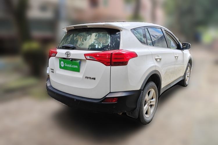 Used Toyota RAV4 2013 2.0L CVT Two-Wheel Drive Urban Edition Rear Right 45 Deg