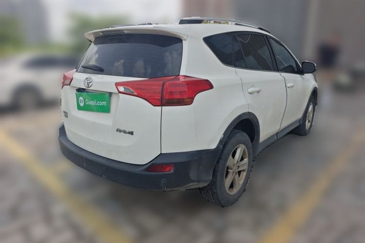 Used Toyota RAV4 2013 2.0L CVT Two-Wheel Drive Urban Edition Rear Right 45 Deg