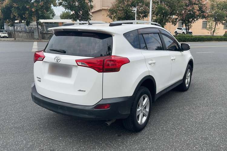 Used Toyota RAV4 2013 2.0L Manual Two-Wheel Drive Urban Edition Rear Right 45 Deg