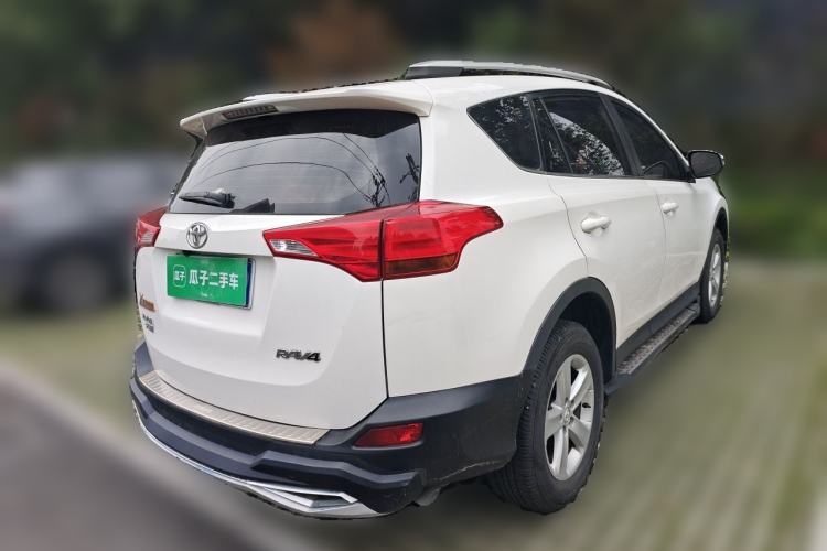 Used Toyota RAV4 2013 2.0L CVT Two-Wheel Drive Urban Edition Rear Right 45 Deg