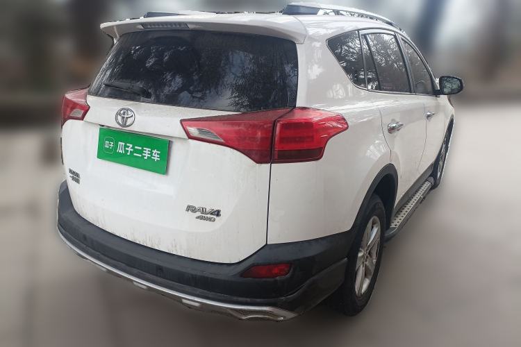 Used Toyota RAV4 2013 2.0L CVT Four-Wheel Drive New Edition Rear Right 45 Deg