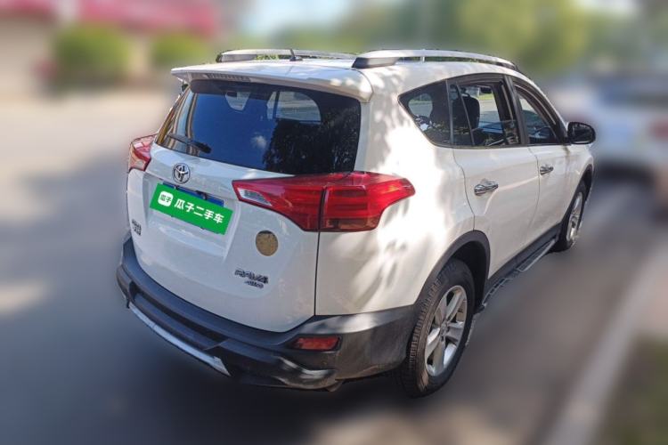 Used Toyota RAV4 2013 2.5L Automatic 4x4 Elite Edition Rear Right 45 Deg