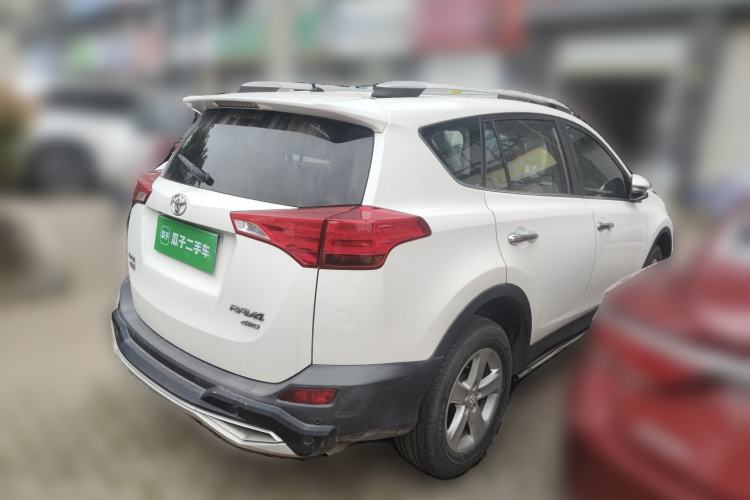 Used Toyota RAV4 2013 2.0L CVT Four-Wheel Drive New Edition Rear Right 45 Deg