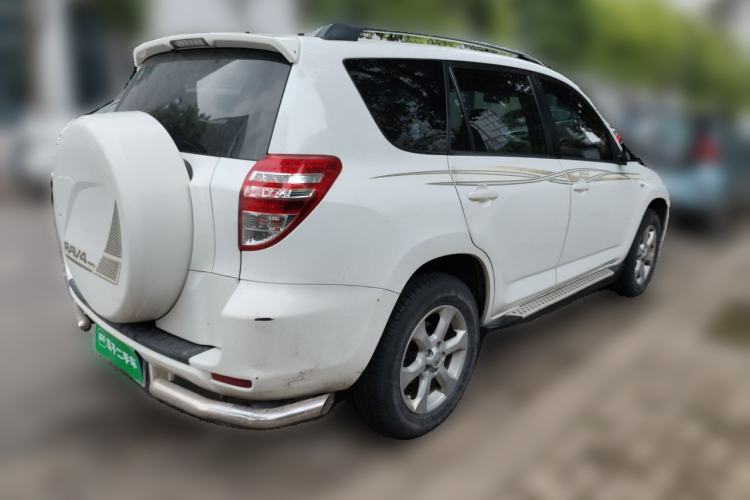 Used Toyota RAV4 2013 Special Edition 2.0L Manual Classic Rear Right 45 Deg