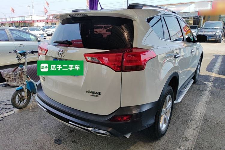 Used Toyota RAV4 2013 2.0L CVT Four-Wheel Drive New Edition Rear Right 45 Deg