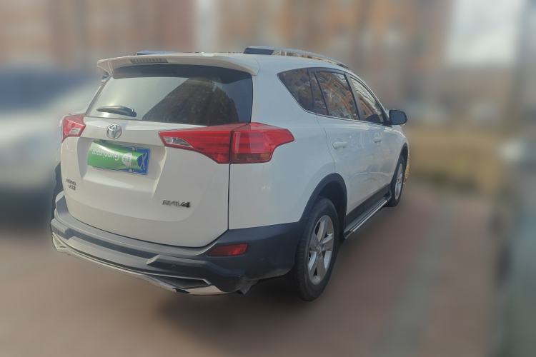Used Toyota RAV4 2013 2.0L CVT Two-Wheel Drive Urban Edition Rear Right 45 Deg