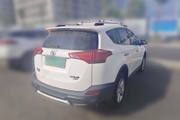 Used Toyota RAV4 2013 2.0L CVT Four-Wheel Drive New Edition Rear Right 45 Deg