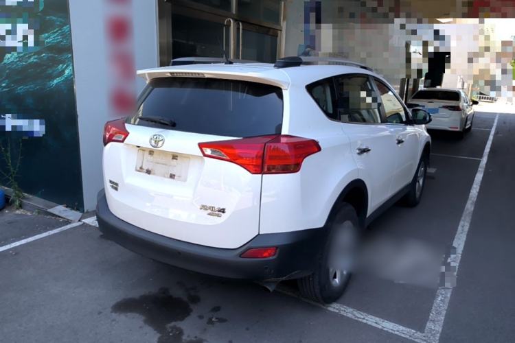 Used Toyota RAV4 2013 2.5L Automatic 4x4 Elite Edition Rear Right 45 Deg