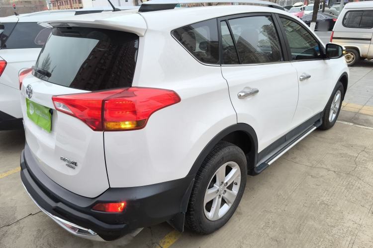 Used Toyota RAV4 2013 2.5L Automatic 4x4 Elite Edition Rear Right 45 Deg