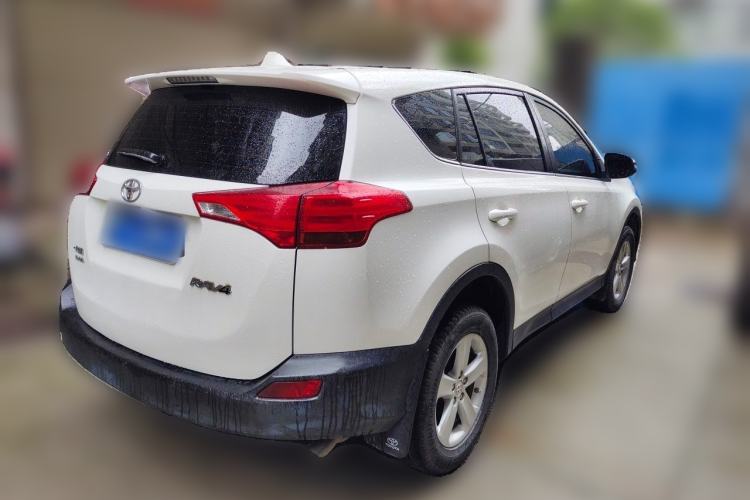 Used Toyota RAV4 2013 2.0L CVT Two-Wheel Drive Urban Edition Rear Right 45 Deg