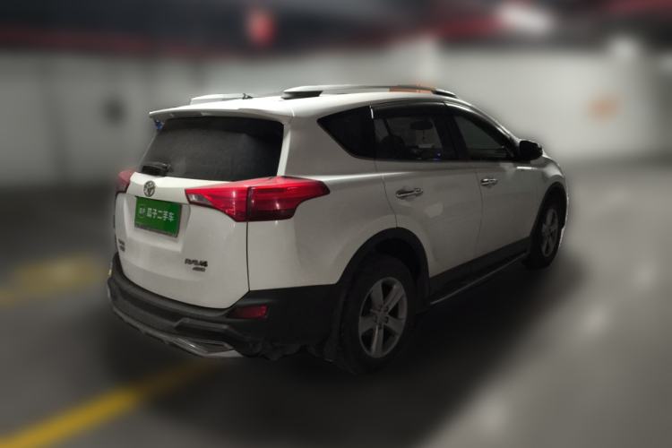 Used Toyota RAV4 2013 2.5L Automatic 4x4 Elite Edition Rear Right 45 Deg