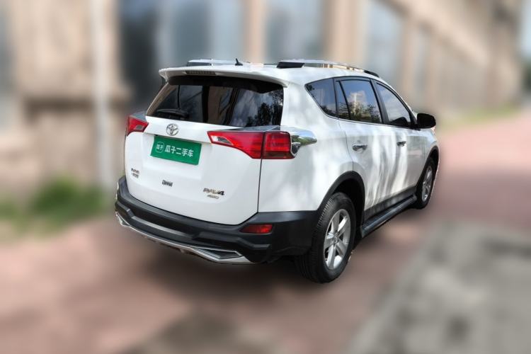 Used Toyota RAV4 2013 2.0L CVT Four-Wheel Drive New Edition Rear Right 45 Deg