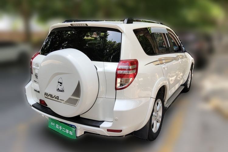 Used Toyota RAV4 2013 Special Edition 2.0L Automatic Elite Rear Right 45 Deg