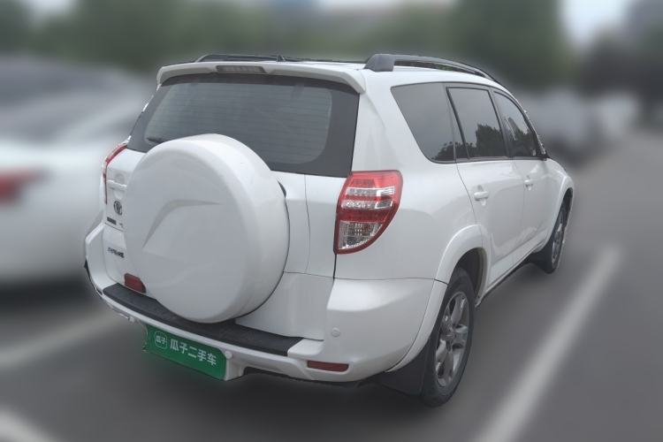 Used Toyota RAV4 2013 Special Edition 2.0L Automatic Elite Rear Right 45 Deg
