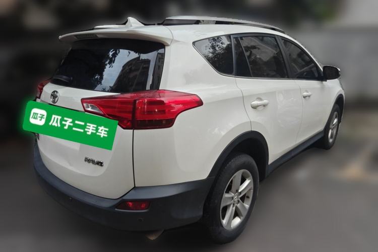 Used Toyota RAV4 2013 2.0L CVT Two-Wheel Drive Urban Edition Rear Right 45 Deg
