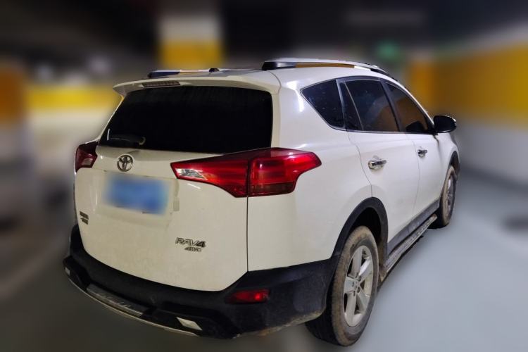 Used Toyota RAV4 2013 2.5L Automatic 4x4 Elite Edition Rear Right 45 Deg