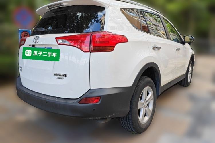 Used Toyota RAV4 2013 2.0L CVT Four-Wheel Drive New Edition Rear Right 45 Deg