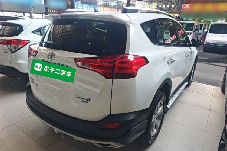 Used Toyota RAV4 2013 2.5L Automatic 4x4 Elite Edition Rear Right 45 Deg