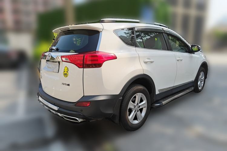Used Toyota RAV4 2013 2.0L CVT Two-Wheel Drive Urban Edition Rear Right 45 Deg